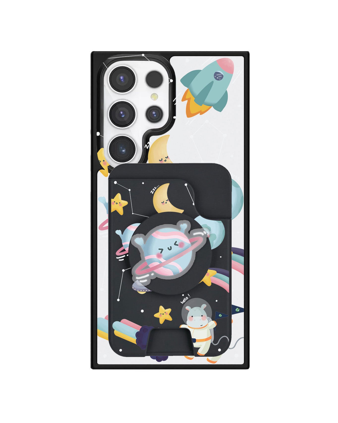 Android Magpop Wallet - Galaxy (Artevefact)