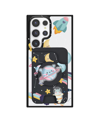 Android Magpop Wallet - Galaxy (Artevefact)