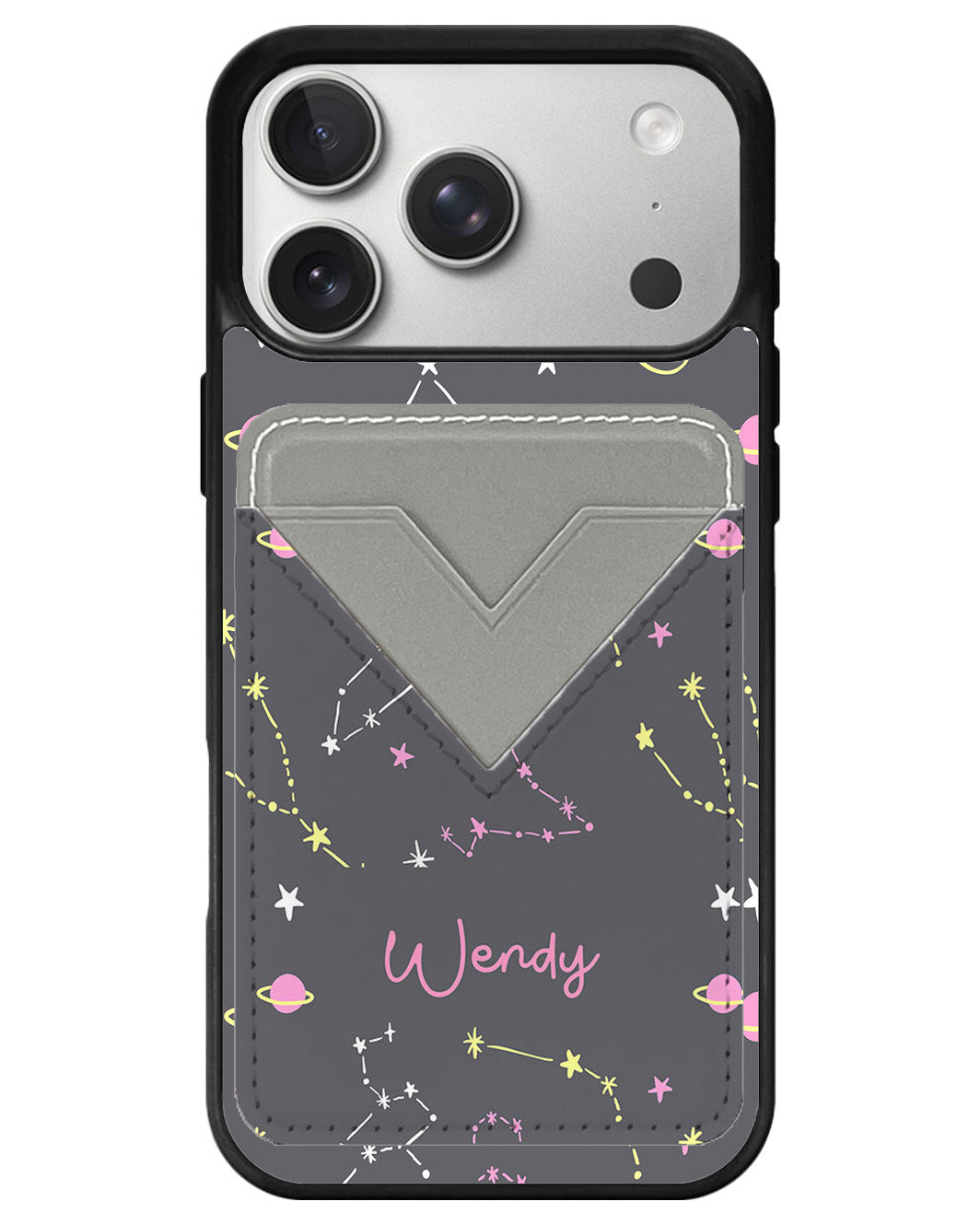 iPhone Avant Wallet Case - Constellation Candy