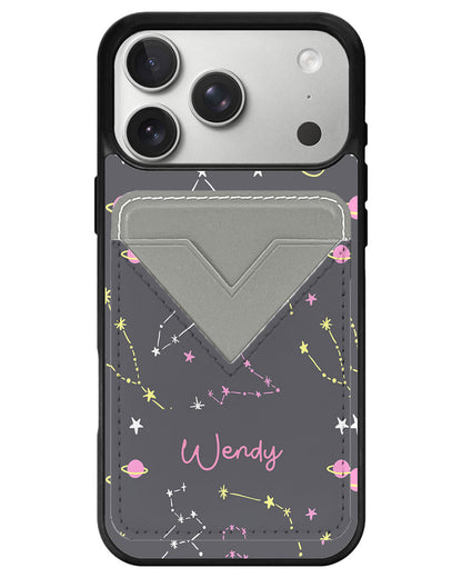 iPhone Avant Wallet Case - Constellation Candy