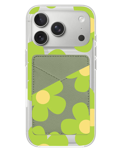 iPhone Phone Wallet Case - Daisy Bloom