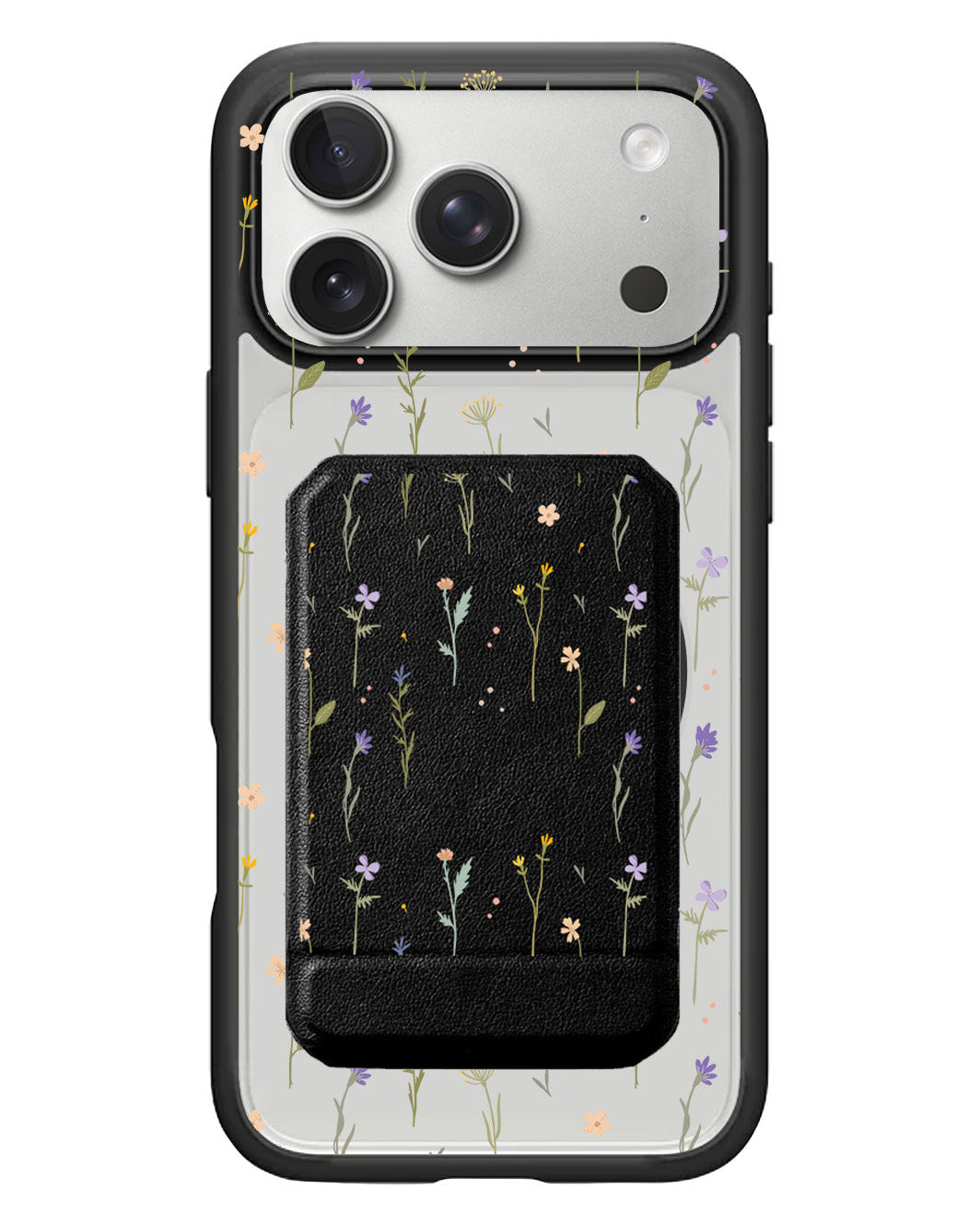 iPhone Magnetic Multifold Wallet - Botanical Garden 2.0
