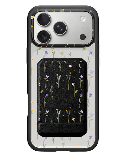 iPhone Magnetic Multifold Wallet - Botanical Garden 2.0