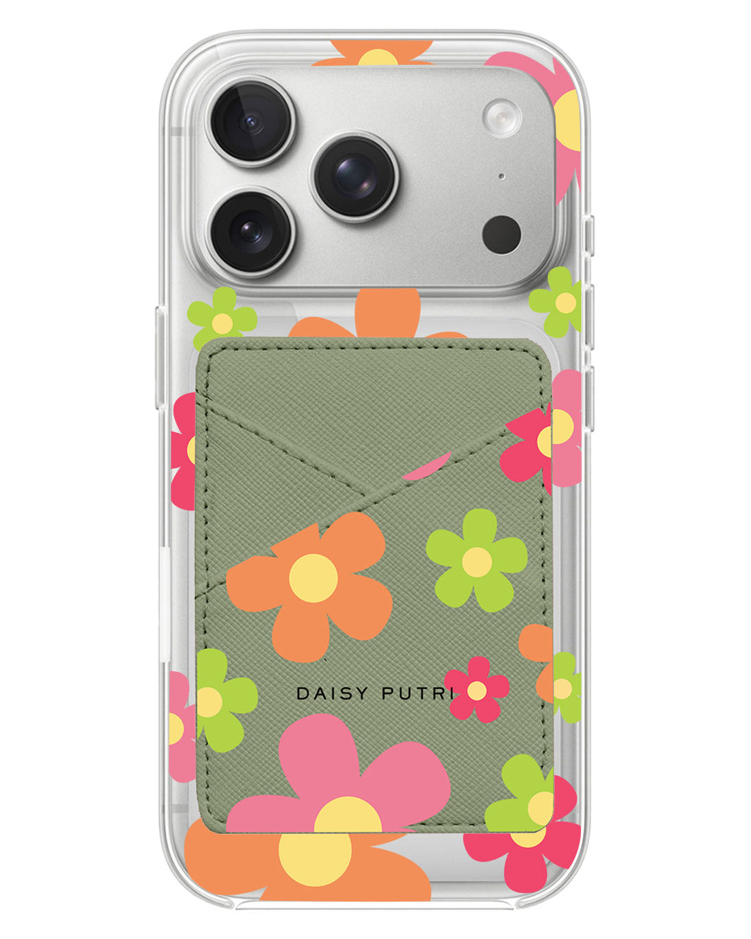 iPhone Phone Wallet Case - Daisy Sunshine 2.0