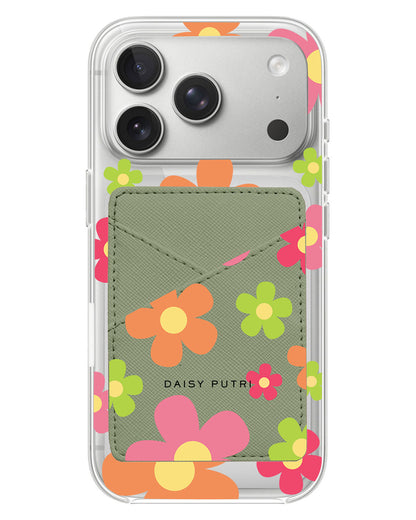 iPhone Phone Wallet Case - Daisy Sunshine 2.0