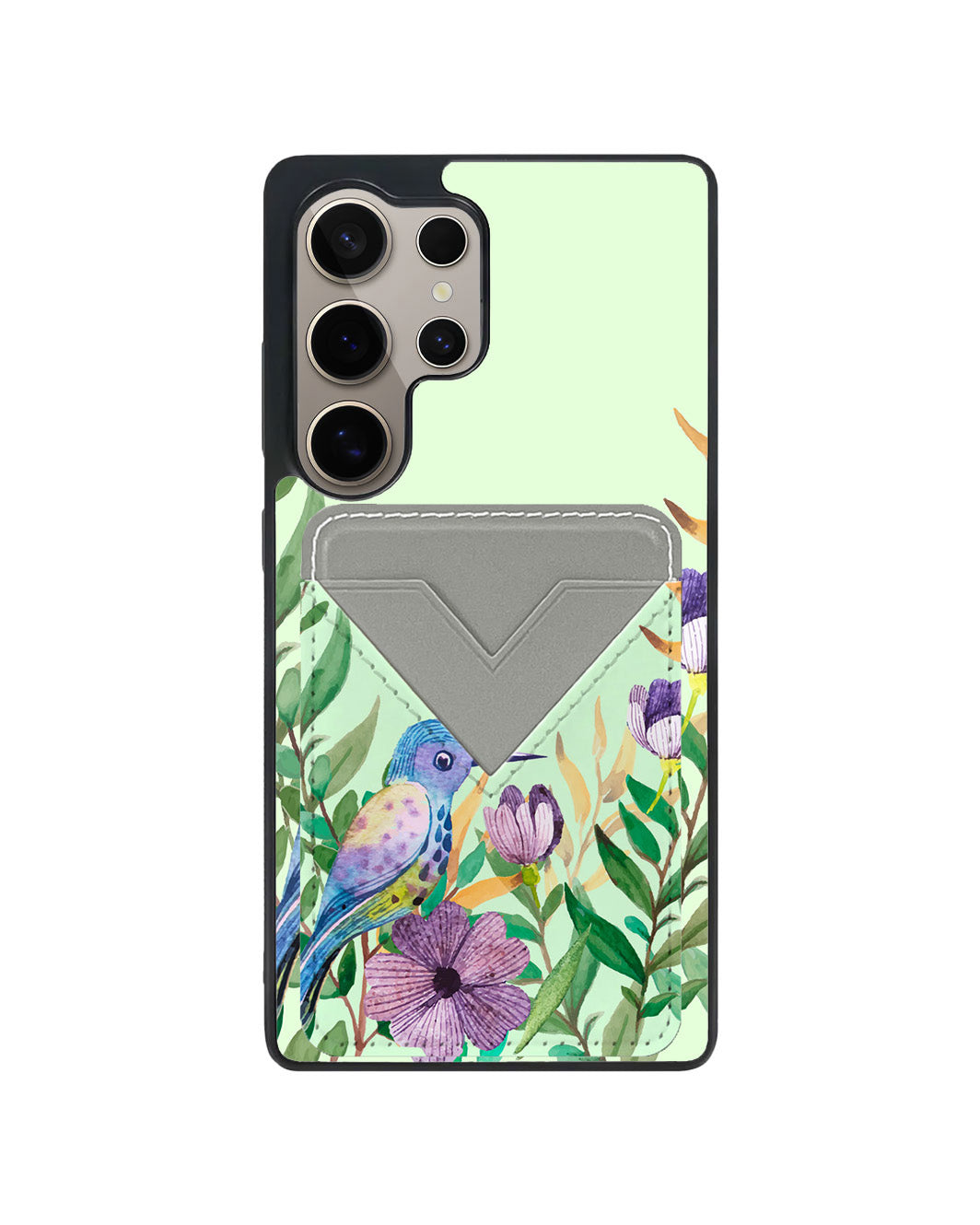 Android Avant Wallet Case - Orchid