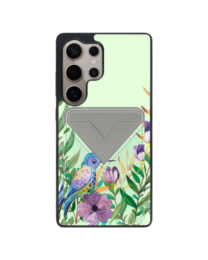 Android Avant Wallet Case - Orchid