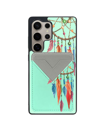 Android Avant Wallet Case - Dreamcatcher 1.0