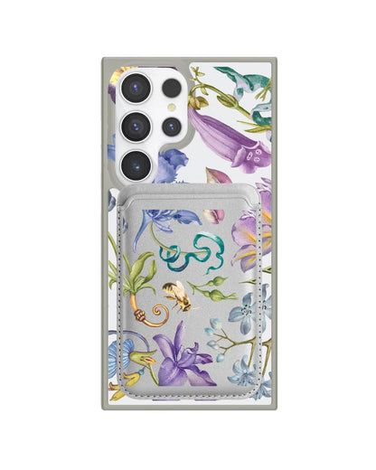 Android Magnetic Wallet Case - Violetta