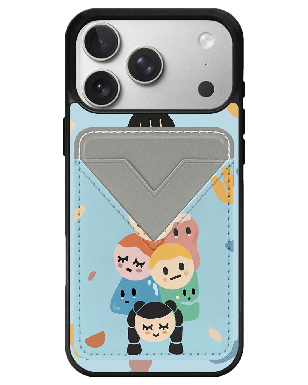iPhone Avant Wallet Case - Doodle 1.0