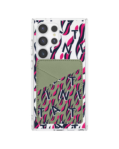 Android Phone Wallet Case - Tiger Monogram 2.0