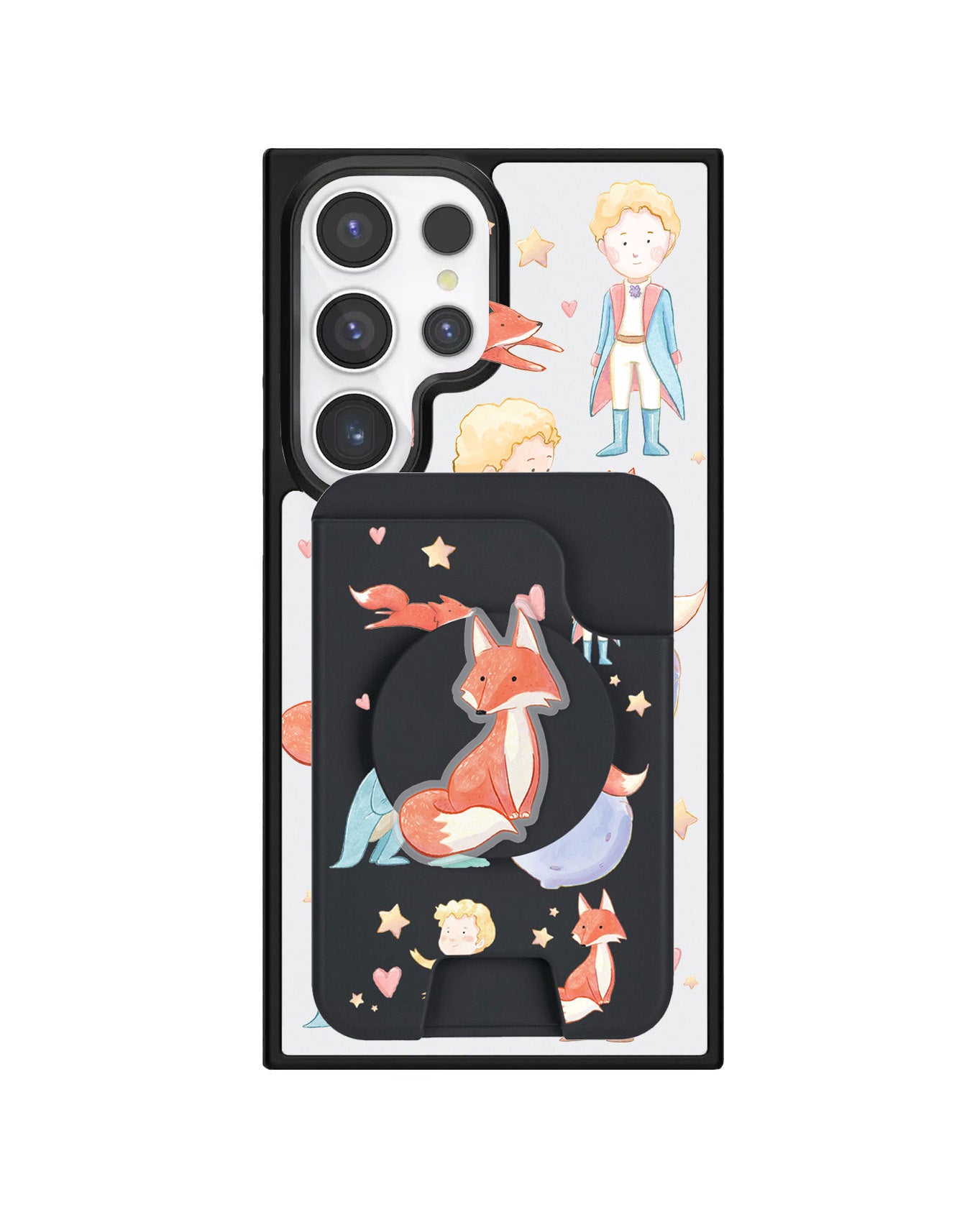Android Magpop Wallet - Little Prince & Fox
