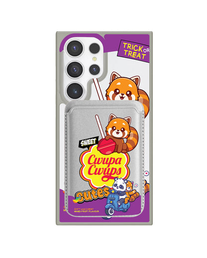 Android Magnetic Wallet Case - Cwupa Cwups