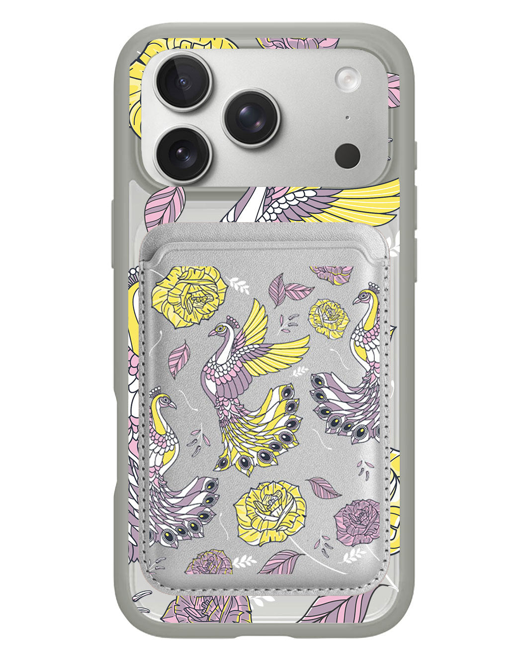 iPhone Magnetic Wallet Case - Bird of Paradise 4.0