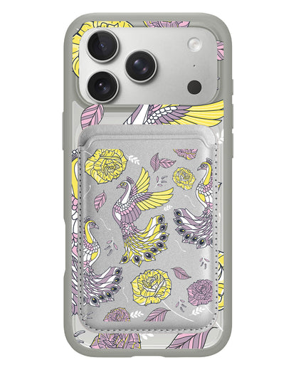 iPhone Magnetic Wallet Case - Bird of Paradise 4.0