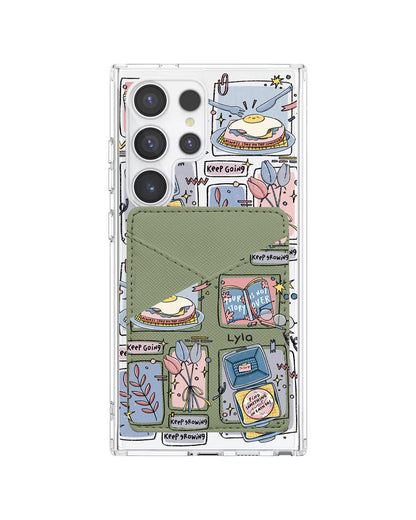 Android Phone Wallet Case - Grow (Sunnysidearteu)