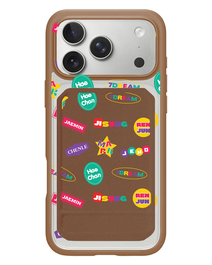 iPhone Magnetic Multifold Wallet - NCT Dream 7Dream