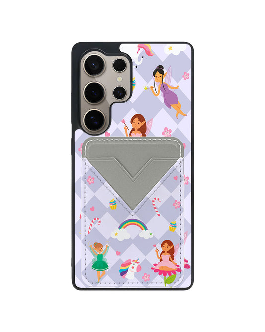 Android Avant Wallet Case - Little Fairy