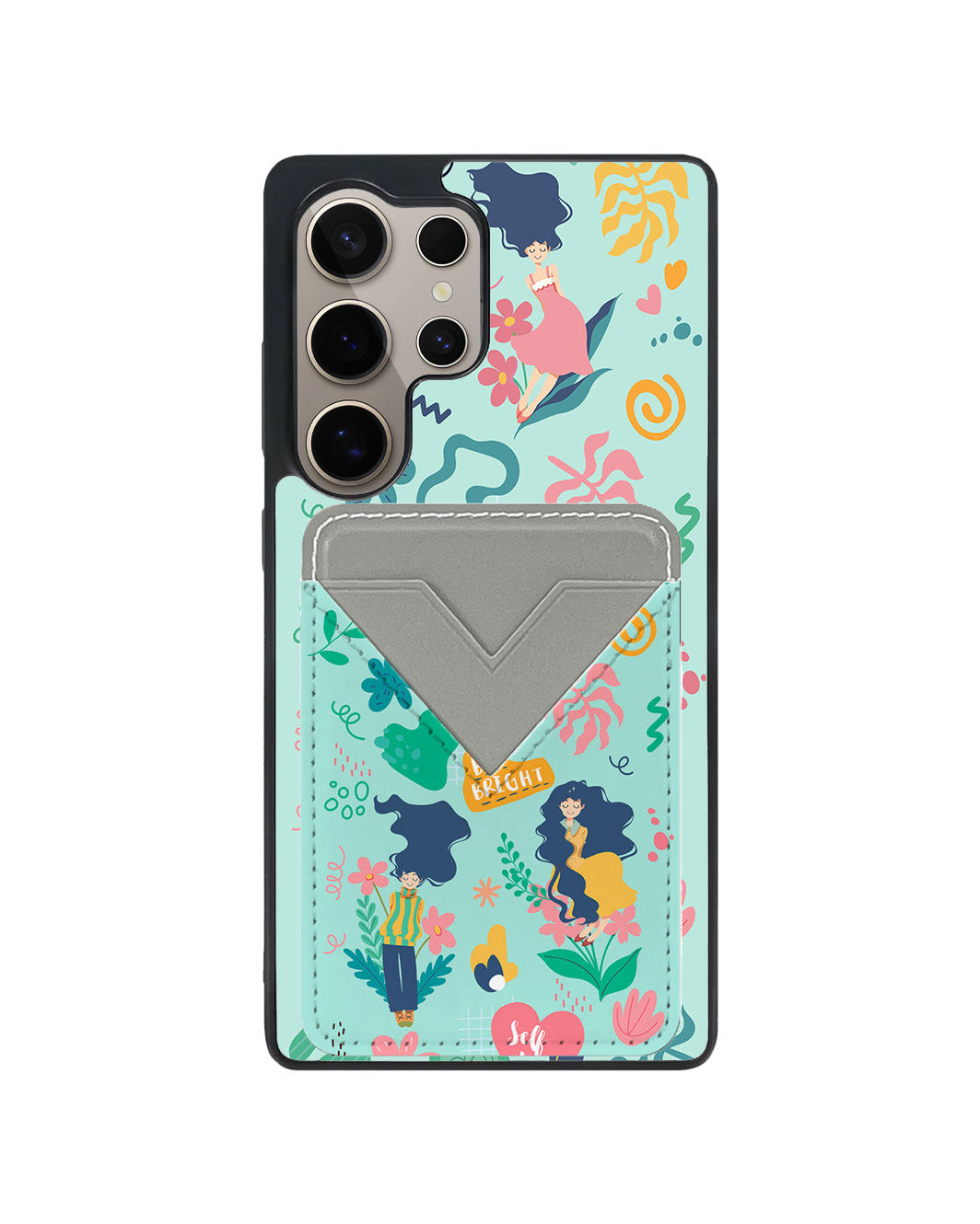 Android Avant Wallet Case - Self Love Sticker pack 2.0