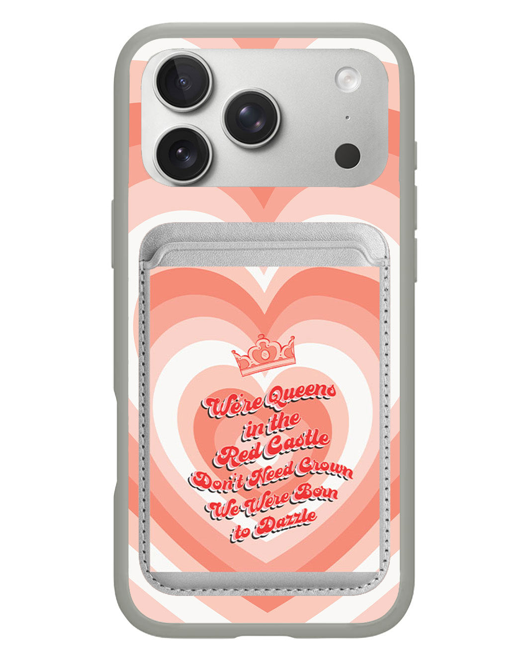 iPhone Magnetic Wallet Case - Red Velvet Luv