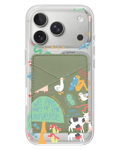 iPhone Phone Wallet Case - Equality