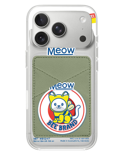 iPhone Phone Wallet Case - Bee Brand