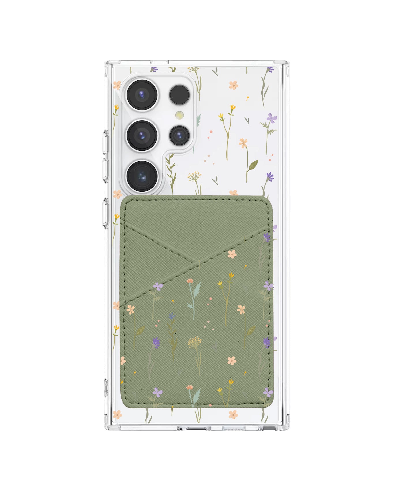 Android Phone Wallet Case - Botanical Garden 2.0