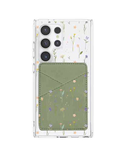 Android Phone Wallet Case - Botanical Garden 2.0