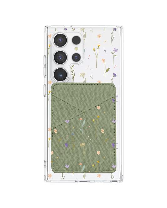 Android Phone Wallet Case - Botanical Garden 2.0