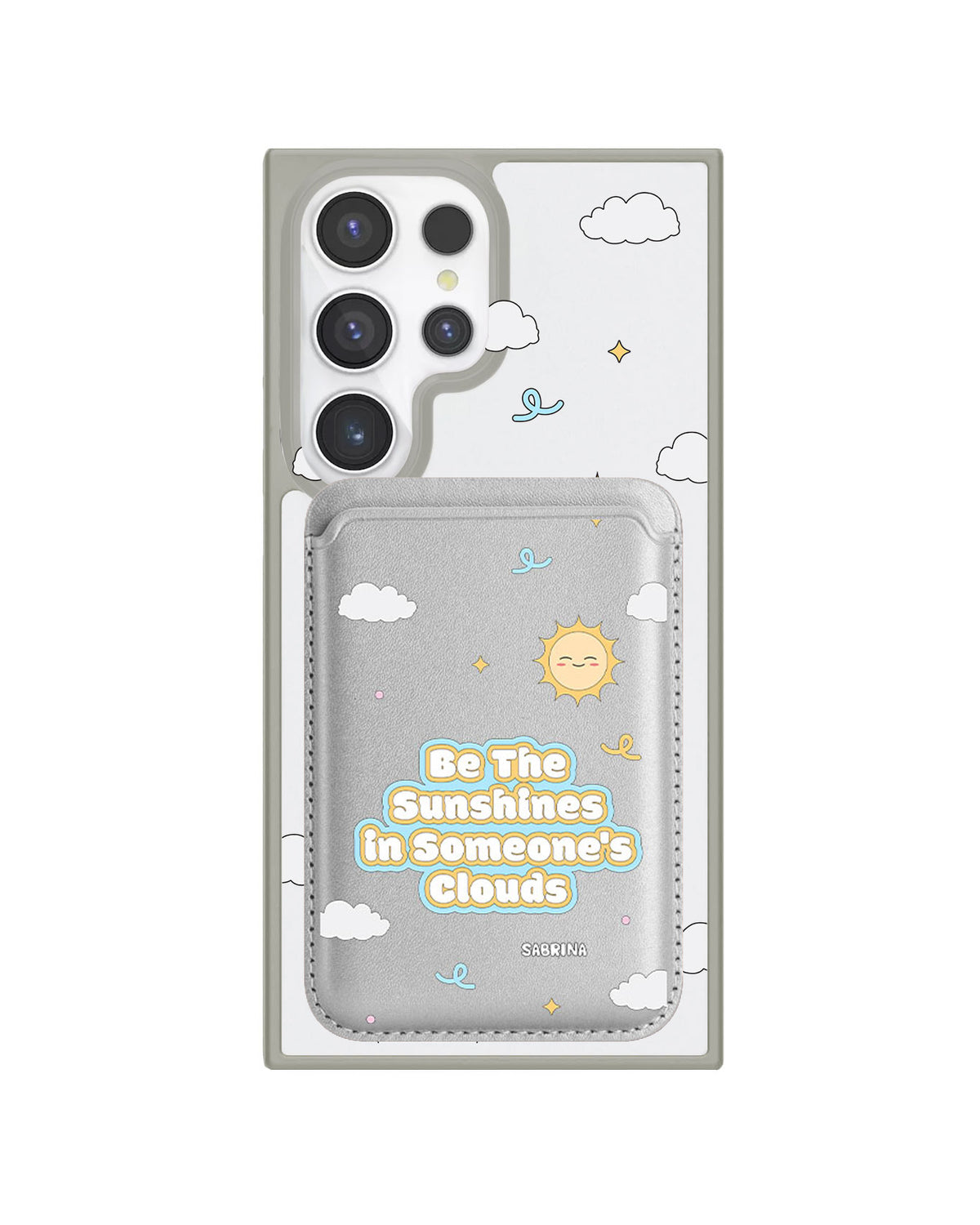Android Magnetic Wallet Case - Sunshines