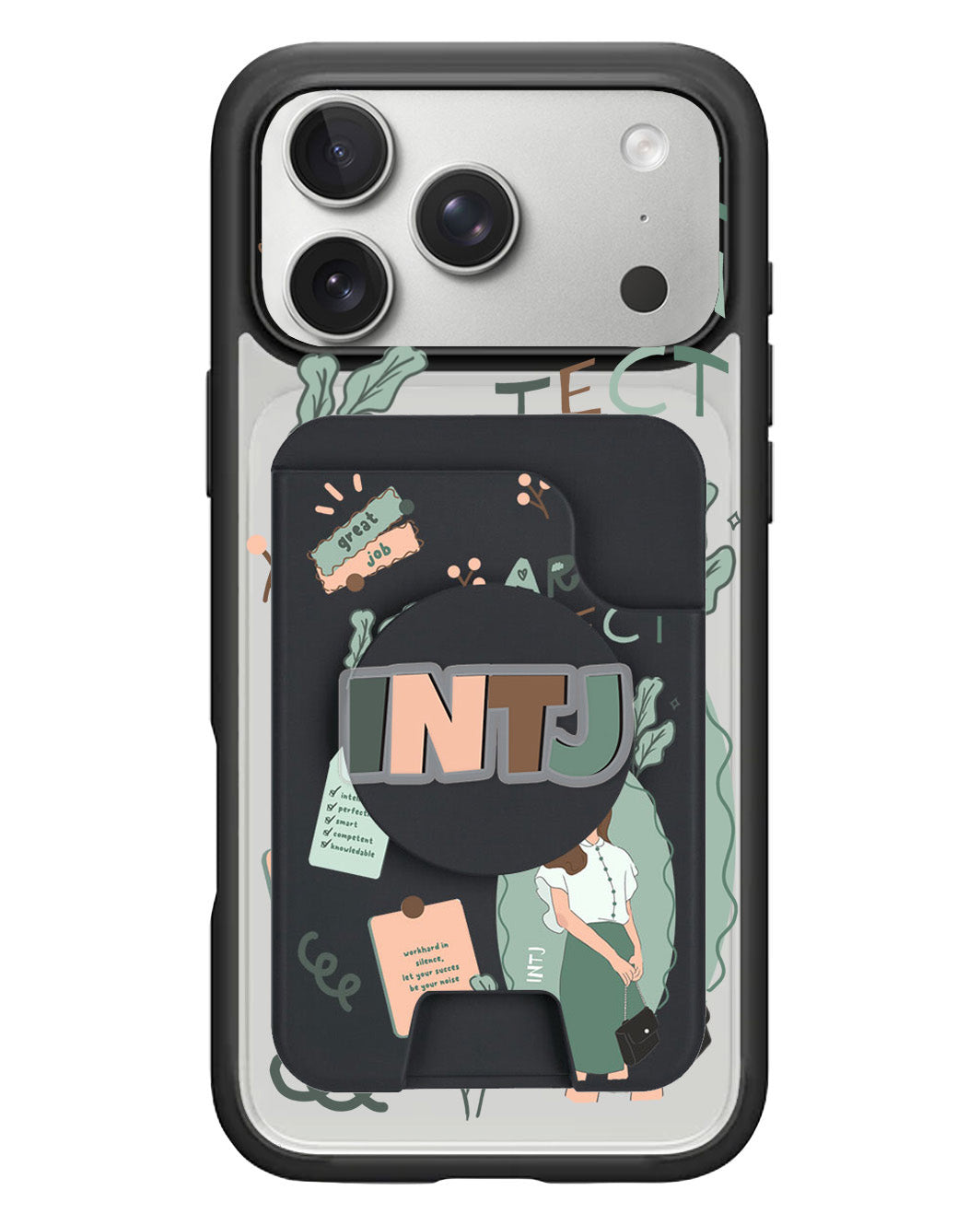 iPhone Magpop Wallet - INTJ