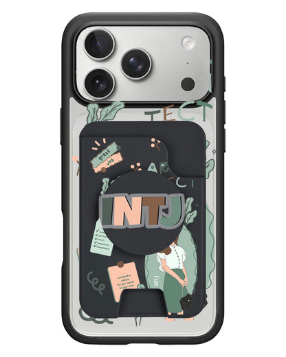iPhone Magpop Wallet - INTJ