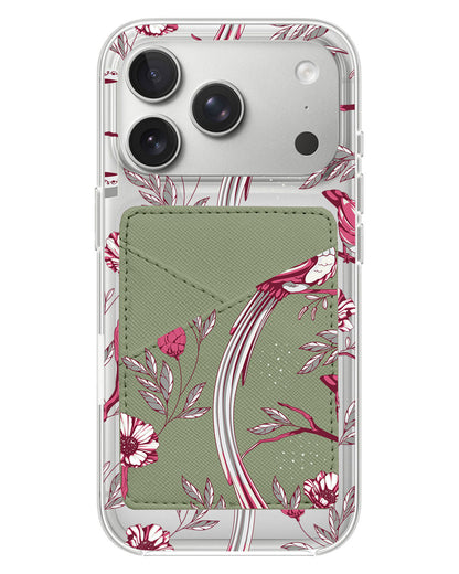 iPhone Phone Wallet Case - Lovebird 6.0