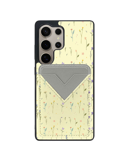 Android Avant Wallet Case - Botanical Garden 2.0