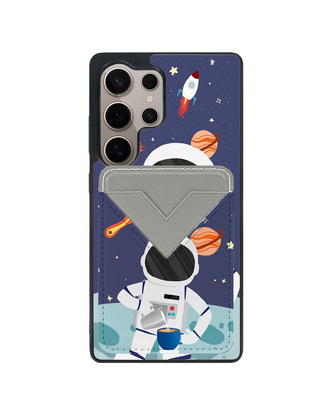 Android Avant Wallet Case - Baristronaut
