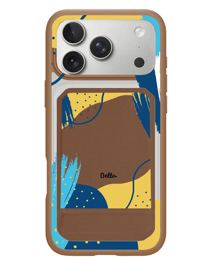 iPhone Magnetic Multifold Wallet - Glastonbury