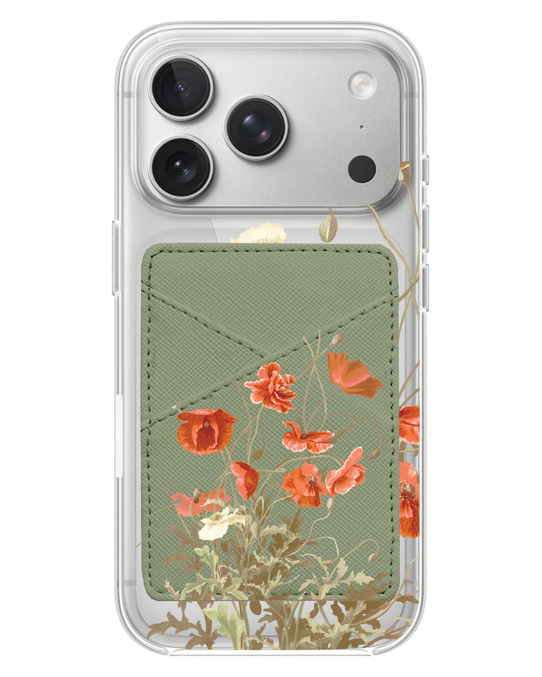 iPhone Phone Wallet Case - Carissa