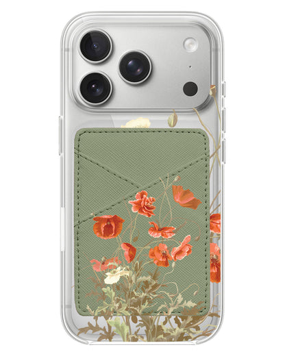 iPhone Phone Wallet Case - Carissa