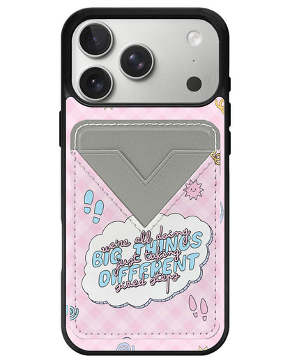 iPhone Avant Wallet Case - Different Steps