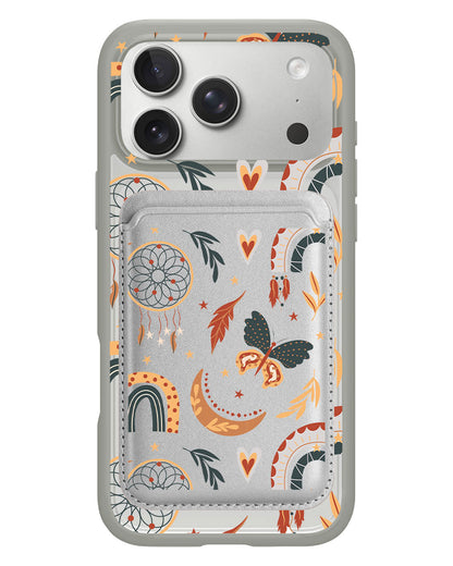 iPhone Magnetic Wallet Case - Boho 3.0