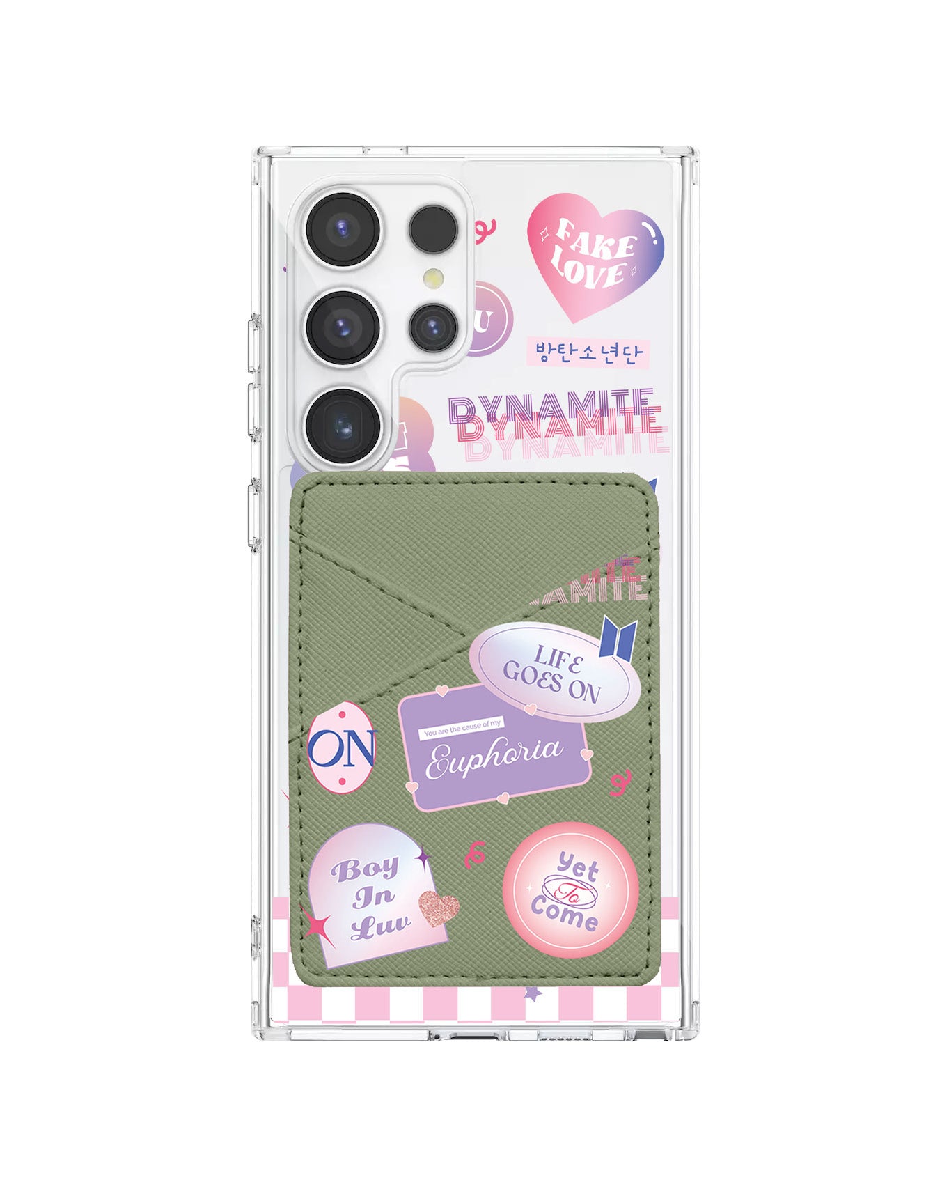 Android Phone Wallet Case - BTS Proof