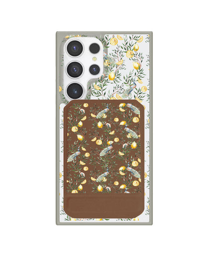 Android Magnetic Multifold Wallet - Limone