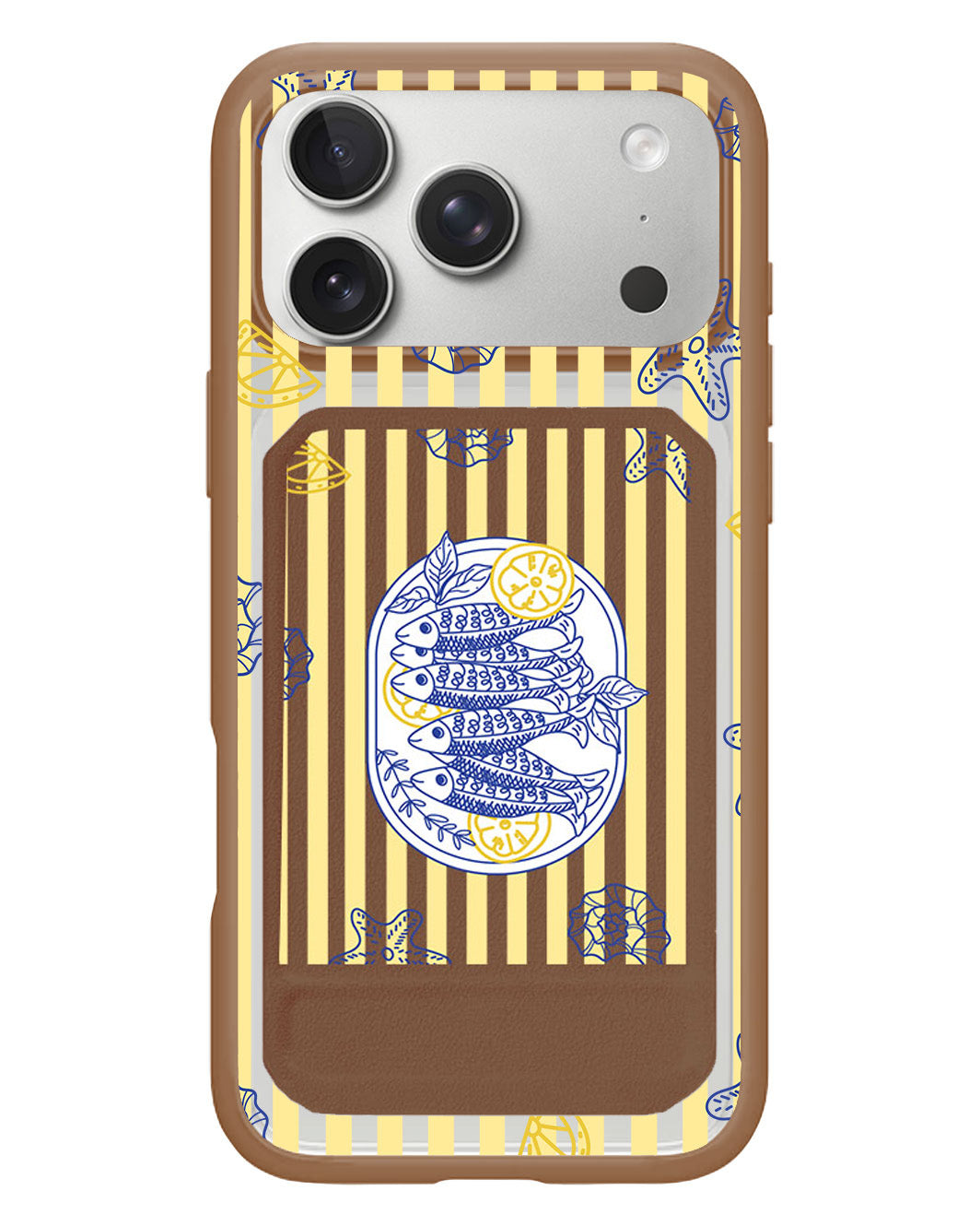iPhone Magnetic Multifold Wallet - Sardines 1.0