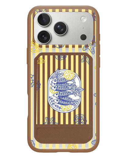 iPhone Magnetic Multifold Wallet - Sardines 1.0