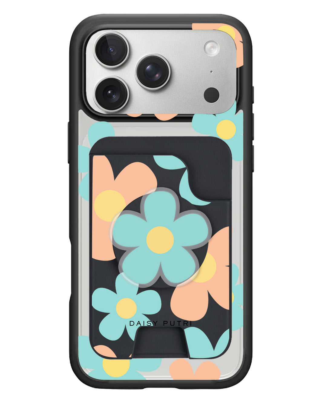 iPhone Magpop Wallet - Daisy Daze