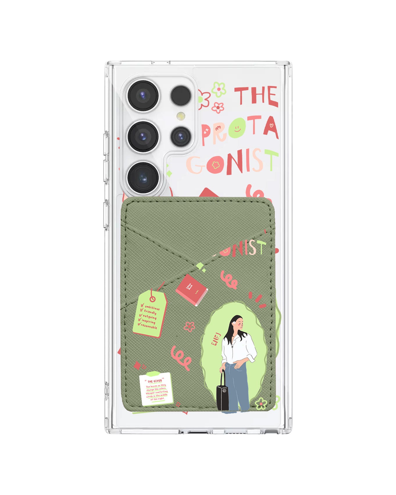 Android Phone Wallet Case - Enfj