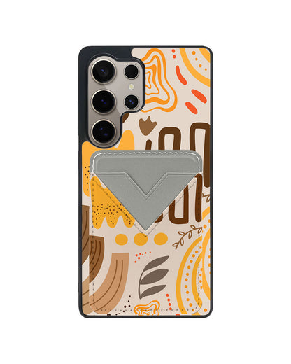 Android Avant Wallet Case - Hello Autumn