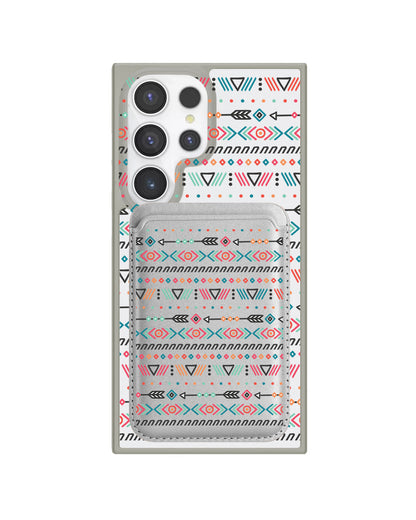 Android Magnetic Wallet Case - Ethnic 1.0