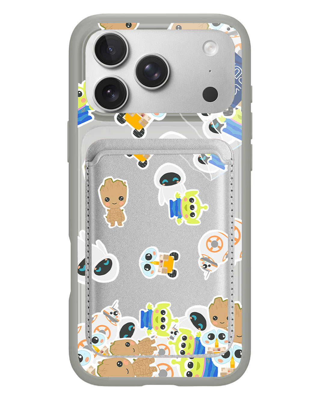 iPhone Magnetic Wallet Case - Buddy Space