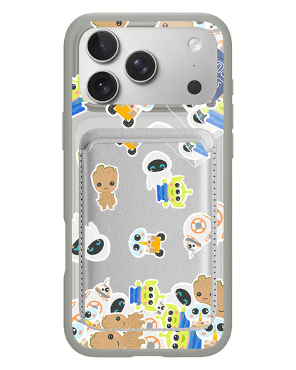 iPhone Magnetic Wallet Case - Buddy Space